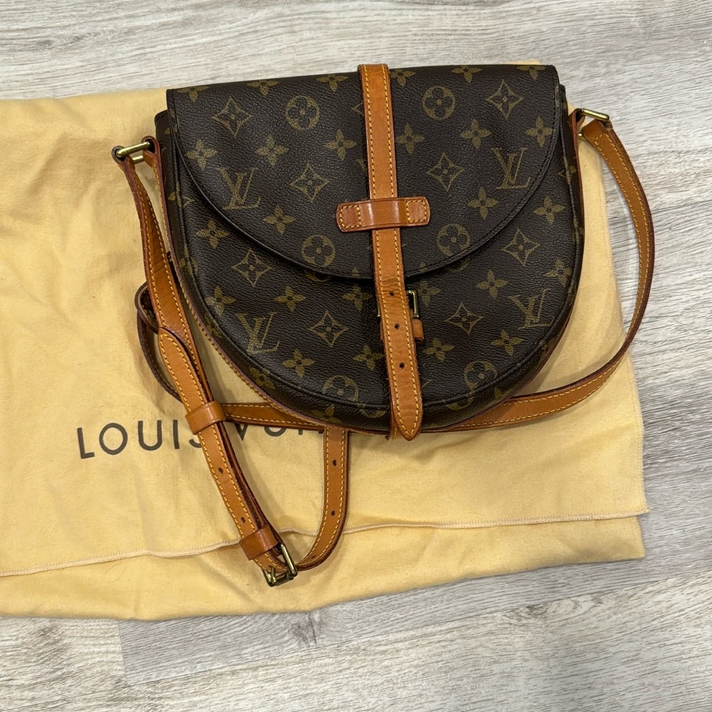 Louis Vuitton Chantilly Monogram Canvas GM